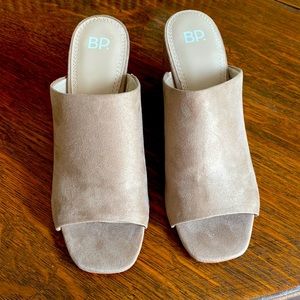 BP. Callum Open Toe Mule.